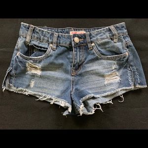 Dollhouse shorts